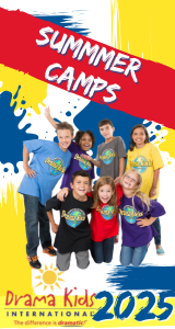 Drama kids camps summer 2025